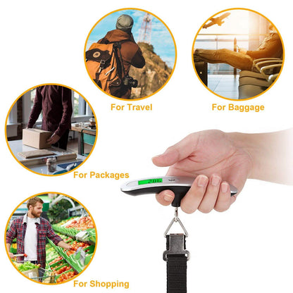Portable Digital Luggage Scale