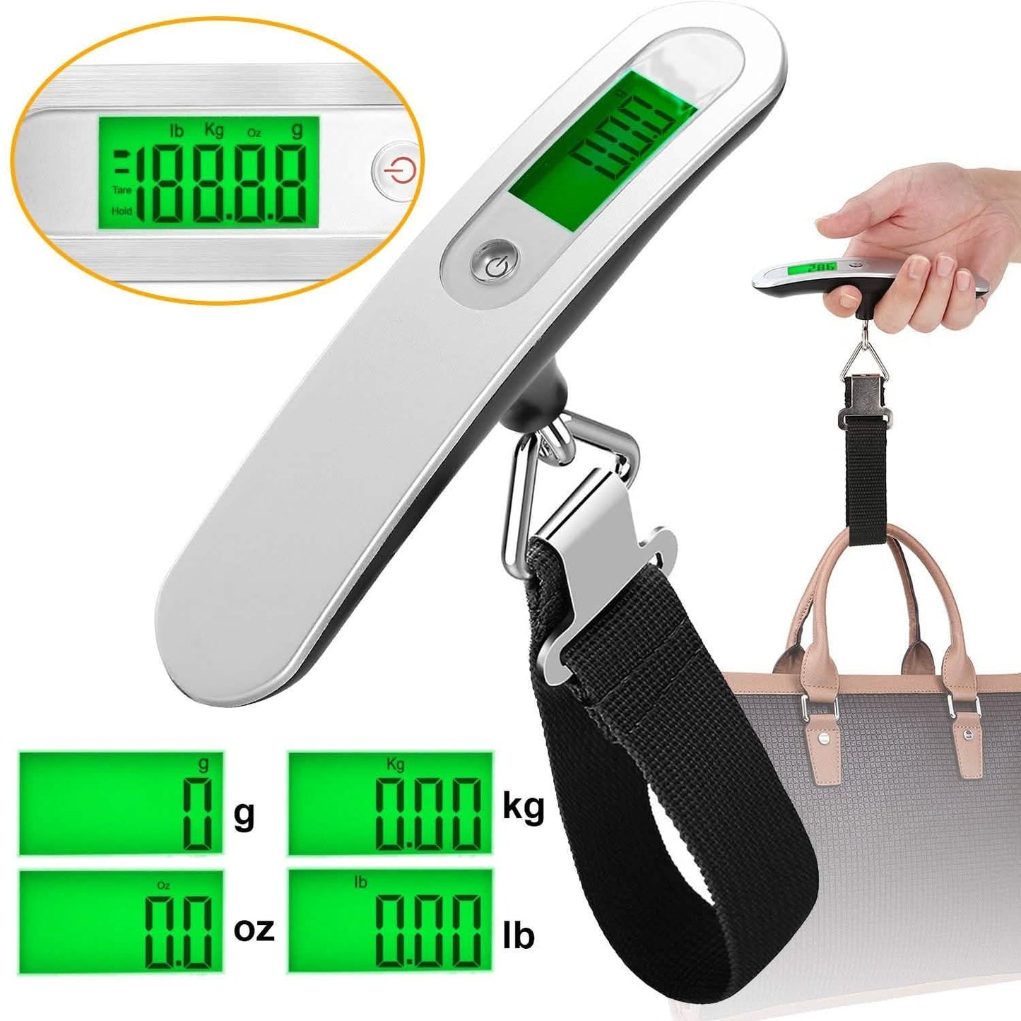 Portable Digital Luggage Scale