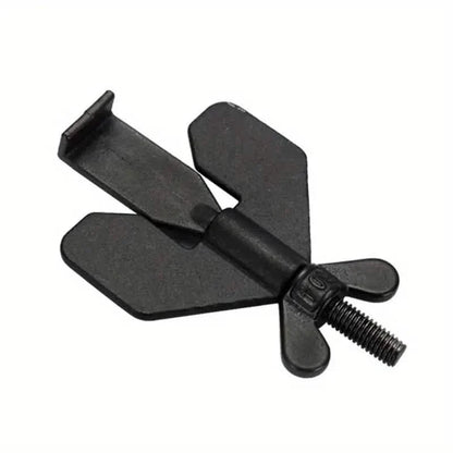 Portable Door Lock for Home and Hotel Use: Security Door Stopper for Self-Defense and Child Safety
