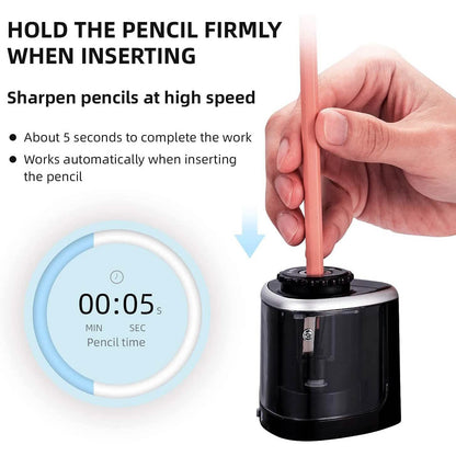 Portable Electric Pencil Sharpeners