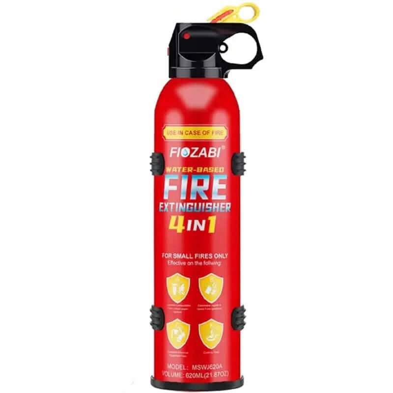Portable Fire Extinguisher Spray 4-in-1 with Bracket