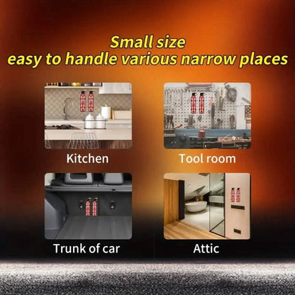 Portable Fire Extinguisher Spray 4-in-1 with Bracket