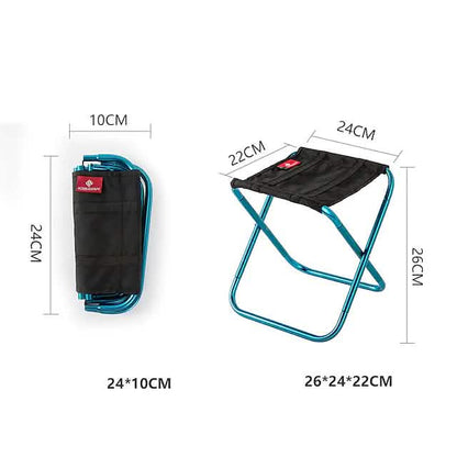 Portable Foldable Camping Bench