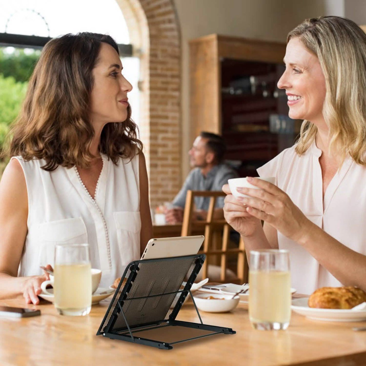 Portable Foldable Laptop Stand with Adjustable Angles