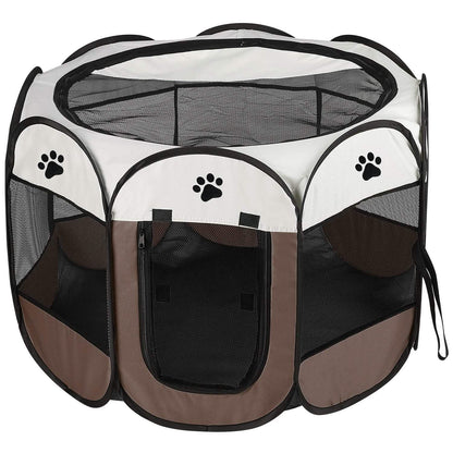 Portable Foldable Pet Playpen For Dogs Cats Other Pets