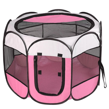 Portable Foldable Pet Playpen For Dogs Cats Other Pets