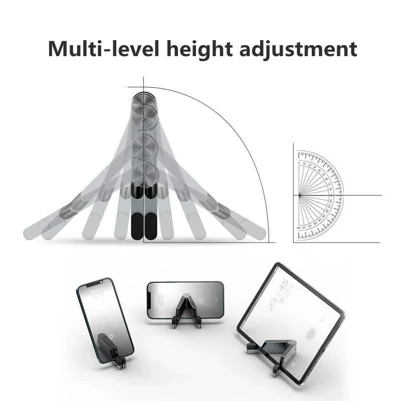 Portable Folding Desktop Mounting Bracket