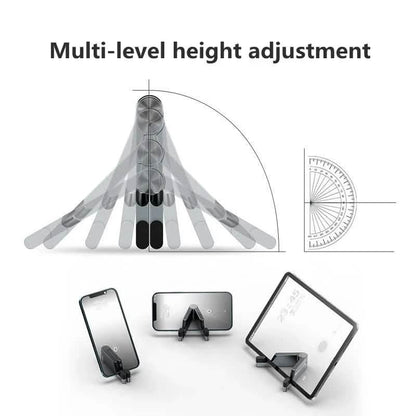 Portable Folding Desktop Mounting Bracket