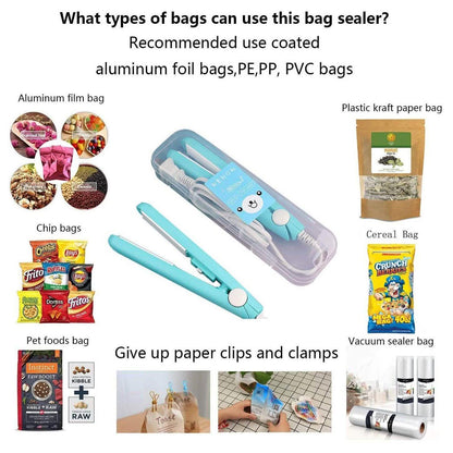 Portable Food Sealer Mini Sealing Machine