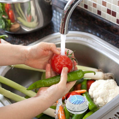 Portable Fruit Vegetable Washing Machine IPX7 Waterproof Rechargeable Fruit Cleaner