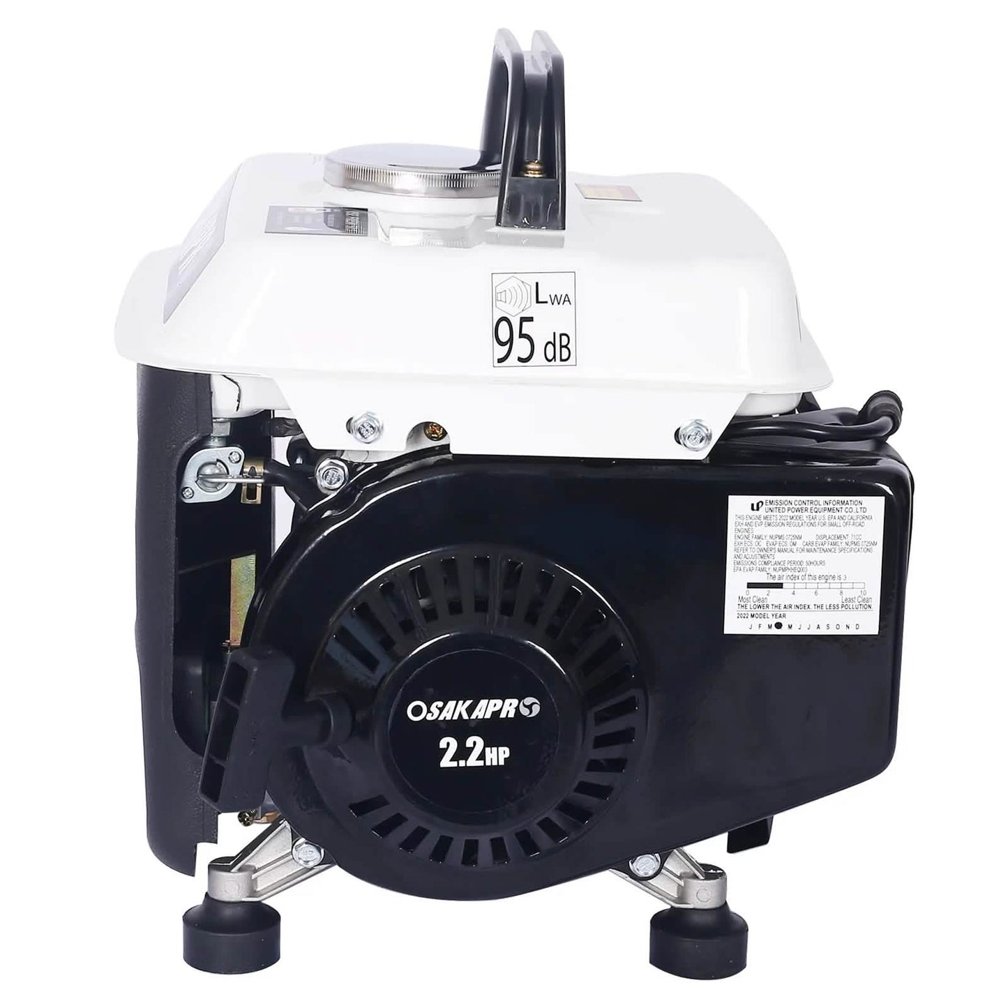 Portable Generator 900 Watt Gasoline Generator