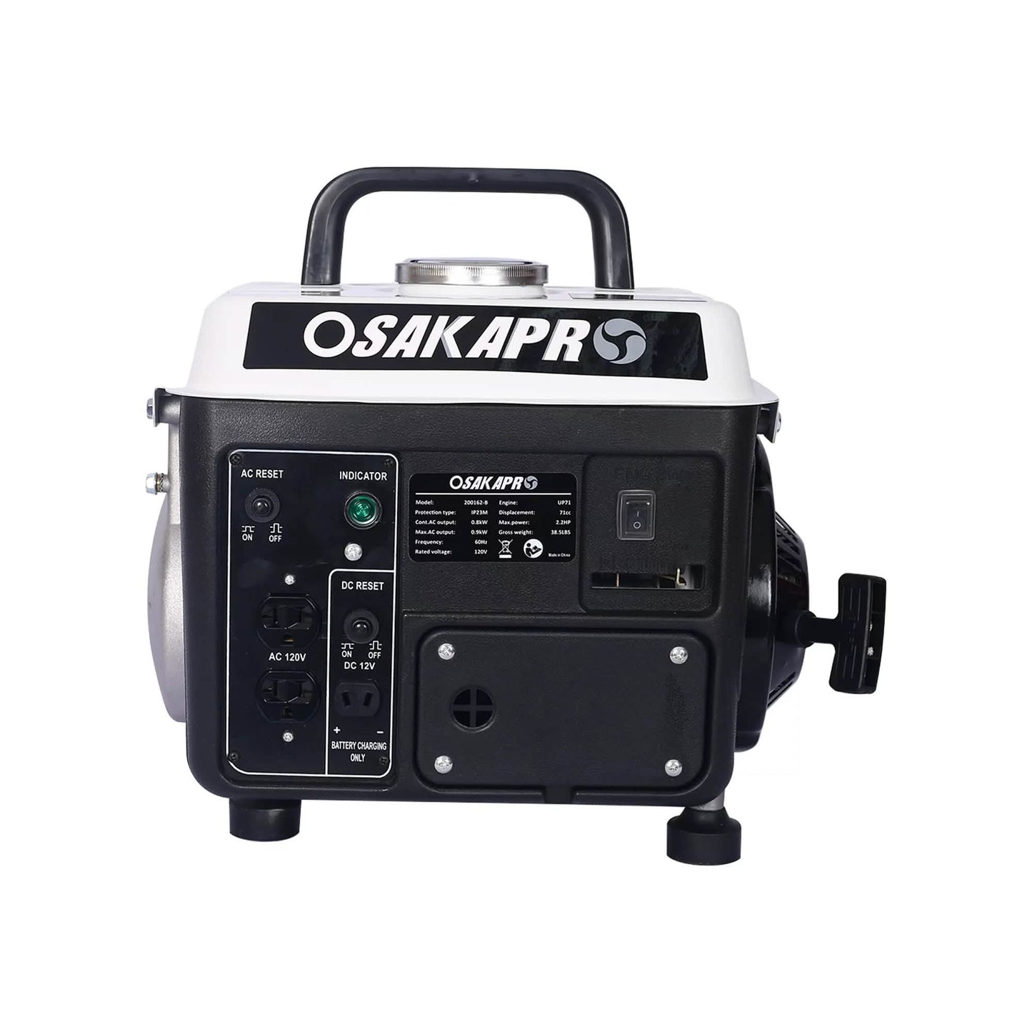 Portable Generator 900 Watt Gasoline Generator