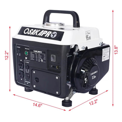 Portable Generator 900 Watt Gasoline Generator
