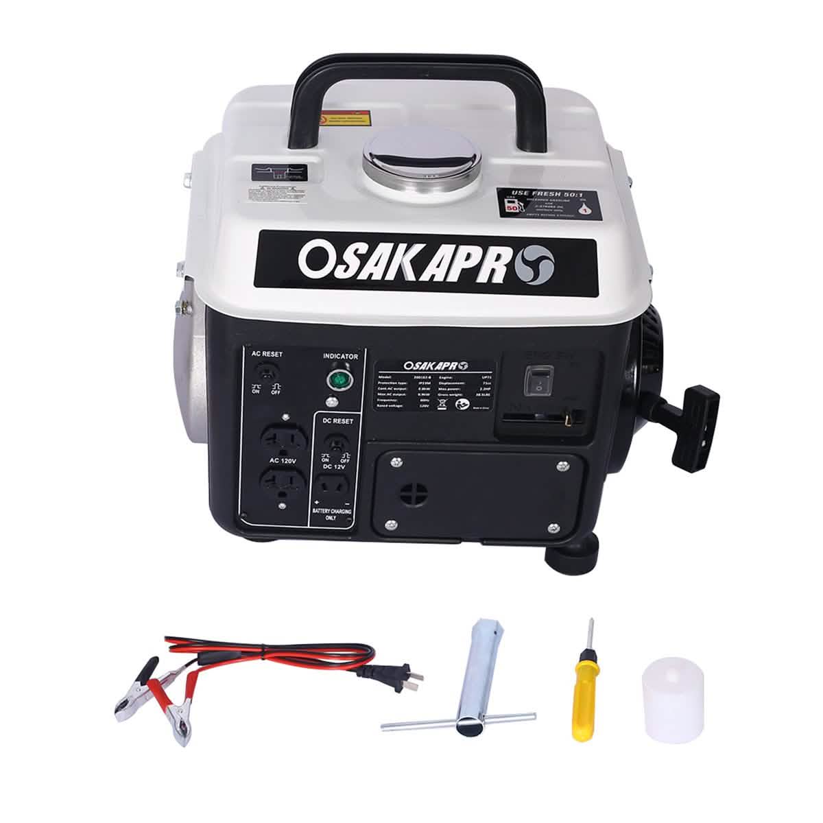 Portable Generator 900 Watt Gasoline Generator