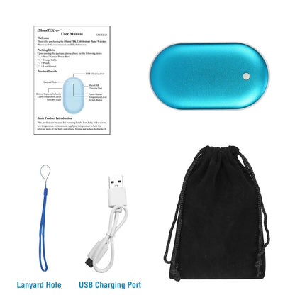 Portable Hand Warmer 5000mAh Power Bank