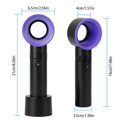 Portable Handheld Bladeless Fan