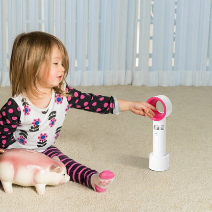 Portable Handheld Bladeless Fan