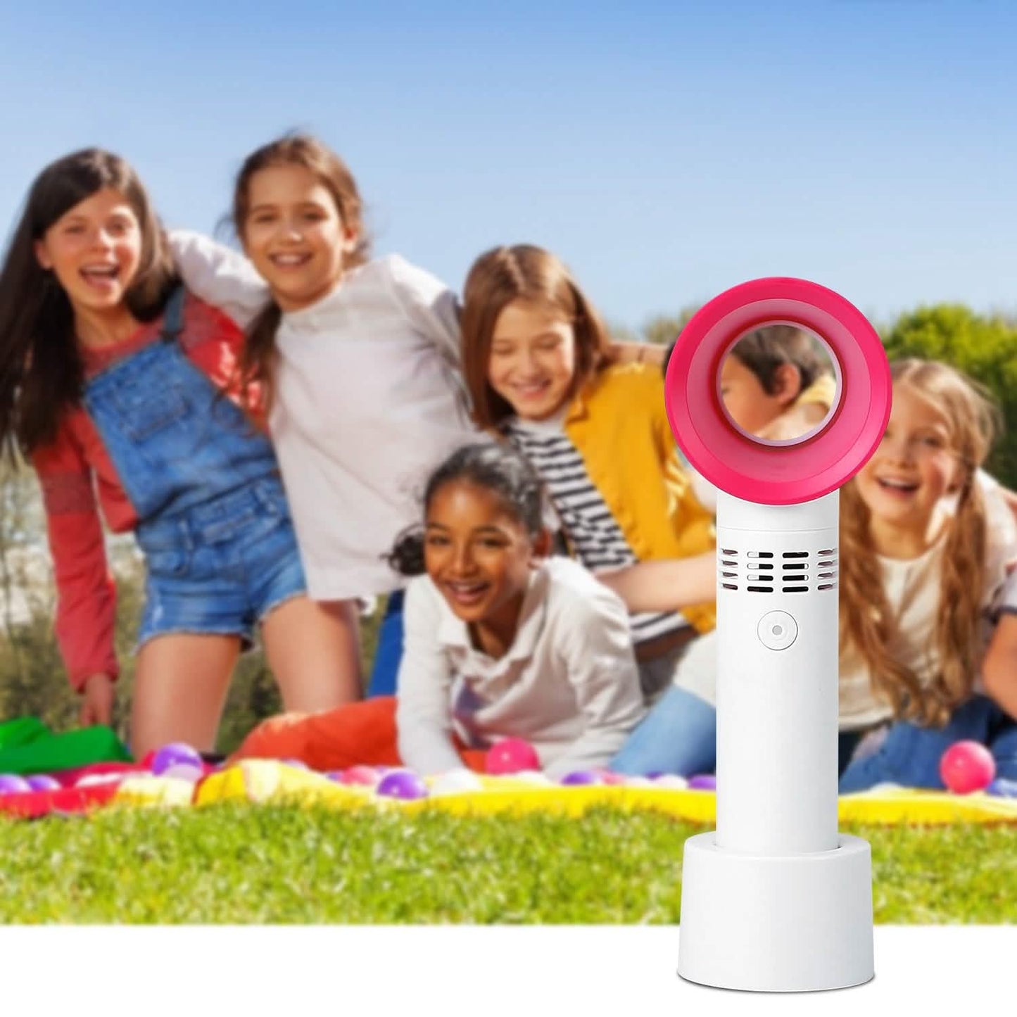 Portable Handheld Bladeless Fan