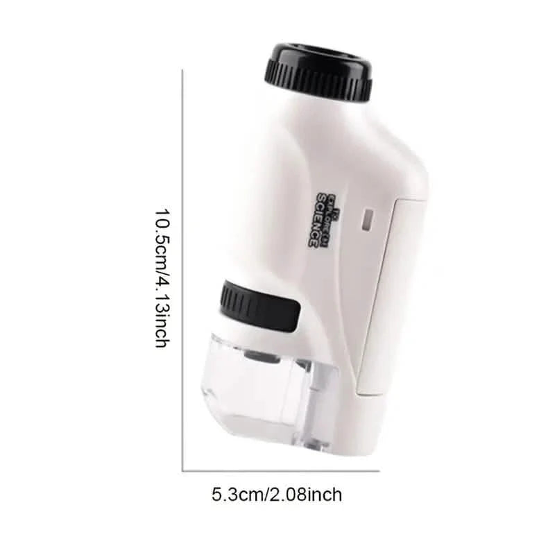 Portable Handheld Mini Microscope Toy