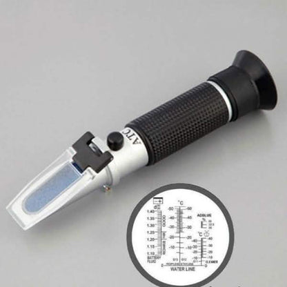 Portable Handheld Refractometer Gravity Analyzer