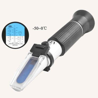Portable Handheld Refractometer Gravity Analyzer