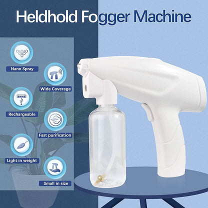 Portable Handheld Sprayer with Blue Light