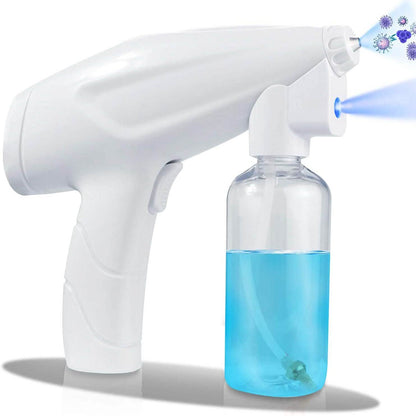 Portable Handheld Sprayer with Blue Light