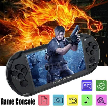 Portable Handheld Video Game Console Player 5.0'