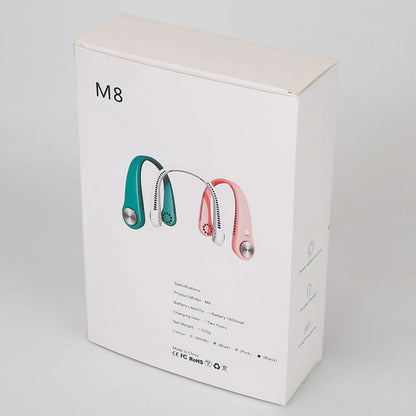 Portable Hanging Neck Personal Mini Fan
