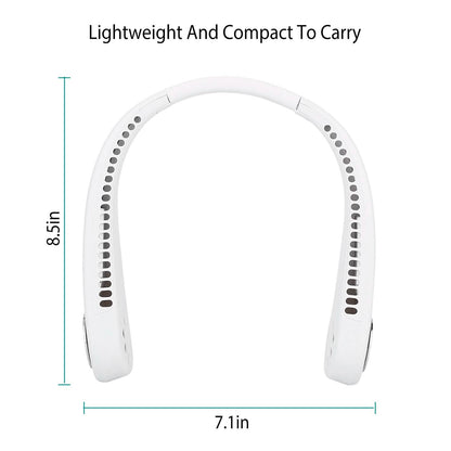 Portable Hanging Neck Personal Mini Fan