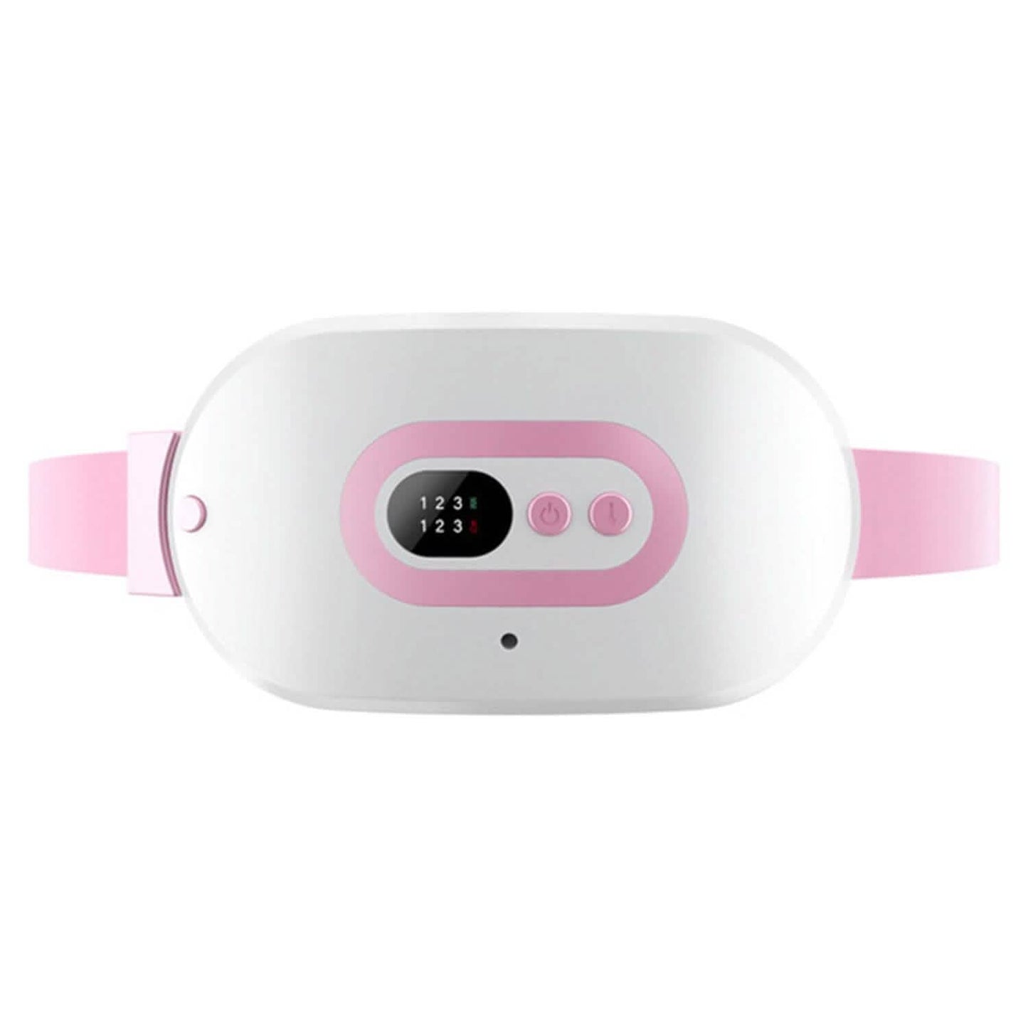 Portable Heating Pad For Cramps Fast Heating with 3 Heat Levels and 3 Massage Modes