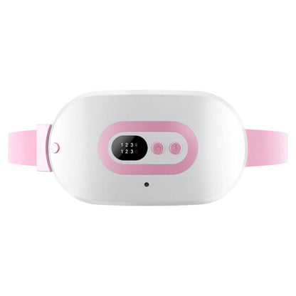 Portable Heating Pad For Cramps Fast Heating with 3 Heat Levels and 3 Massage Modes