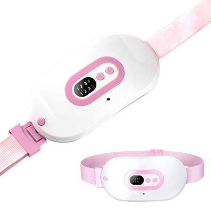 Portable Heating Pad For Cramps Fast Heating with 3 Heat Levels and 3 Massage Modes