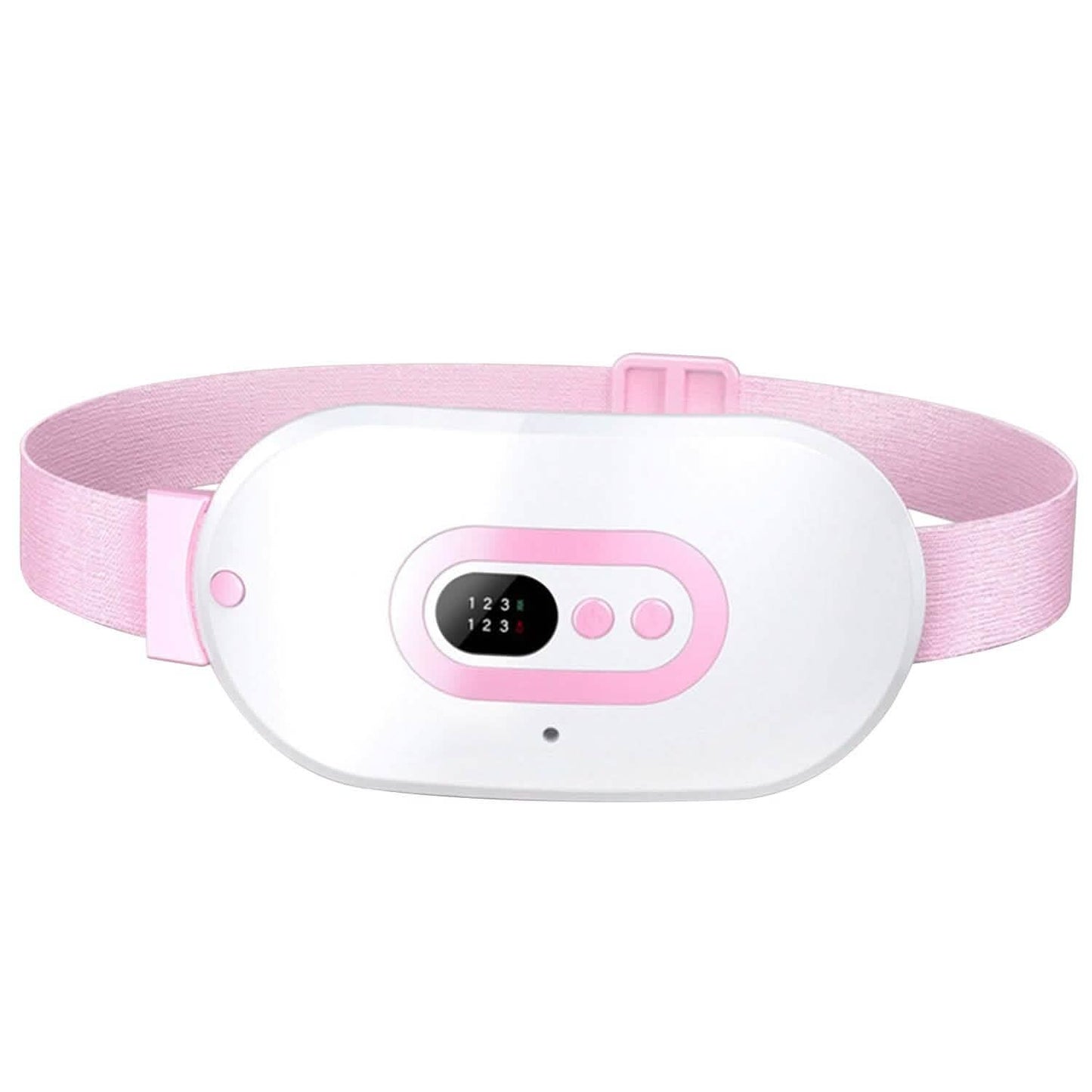 Portable Heating Pad For Cramps Fast Heating with 3 Heat Levels and 3 Massage Modes