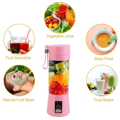 Portable Juicer Blender USB Rechargeable