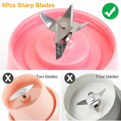Portable Juicer Blender USB Rechargeable