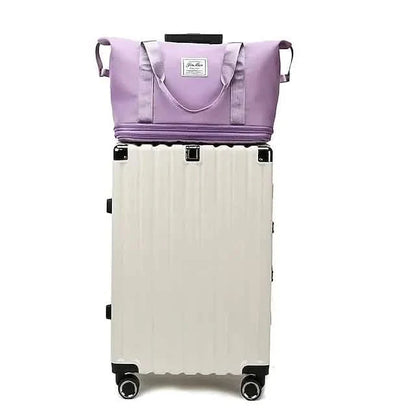 Portable Large Capacity Sports Travel Fitness Bag