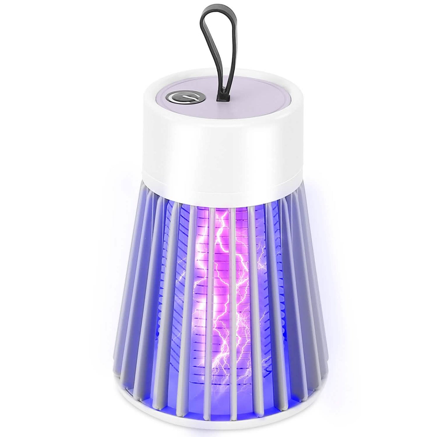 Portable LED Electric Bug Zapper Mosquito Insect Killer Lamp