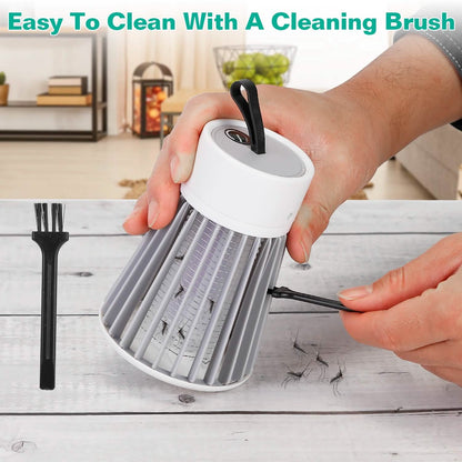 Portable LED Electric Bug Zapper Mosquito Insect Killer Lamp