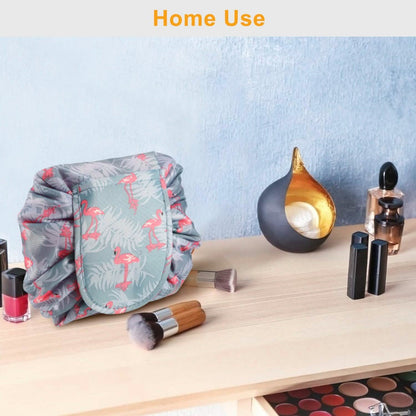 Portable Makeup Bag Drawstring Cosmetic Bag