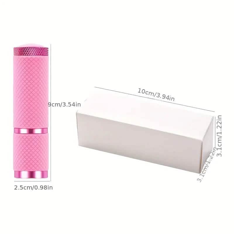 Portable Mini Flashlight Nail Lamp with 9 Lamp Beads