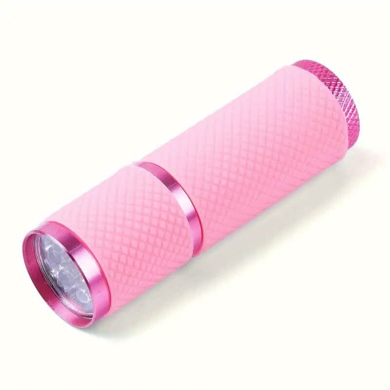 Portable Mini Flashlight Nail Lamp with 9 Lamp Beads