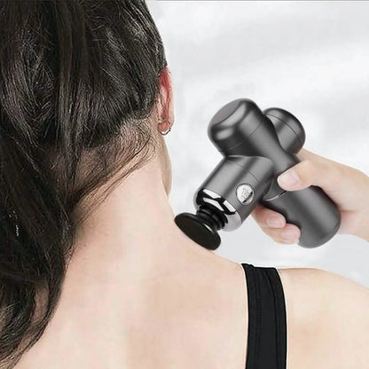 Portable Mini Massage Gun, Percussion Deep Tissue