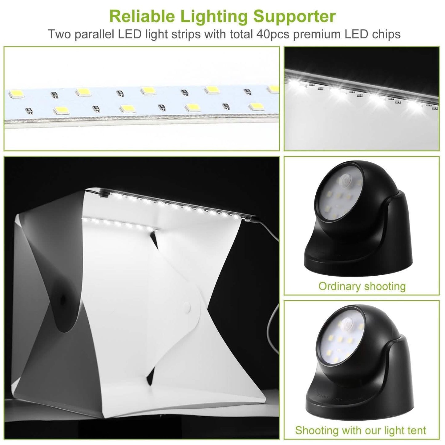 Portable Photo Studio Light Box