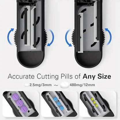 Portable Pill Medicine Cutter