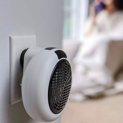 Portable Plug In Electric Heat Adjustable Thermostat