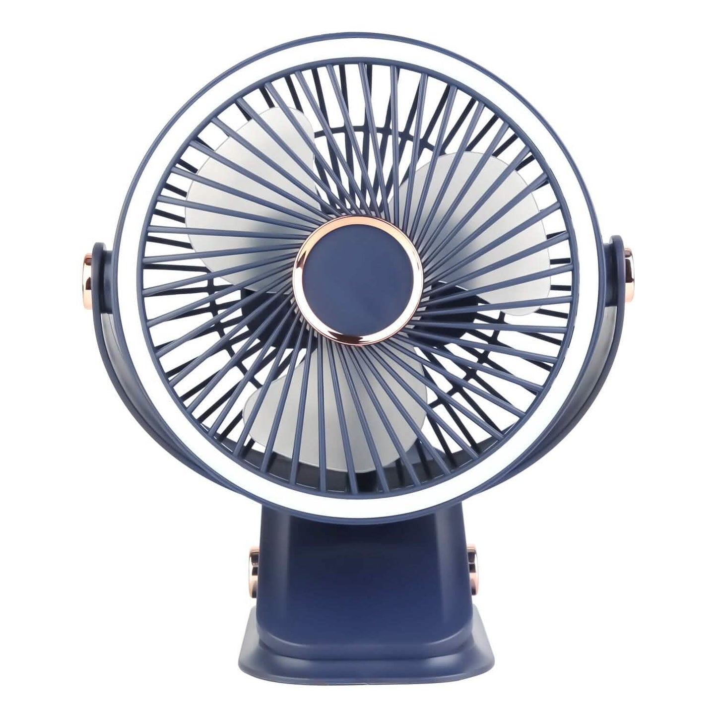Portable Quiet Rechargeable Clip-On Fan