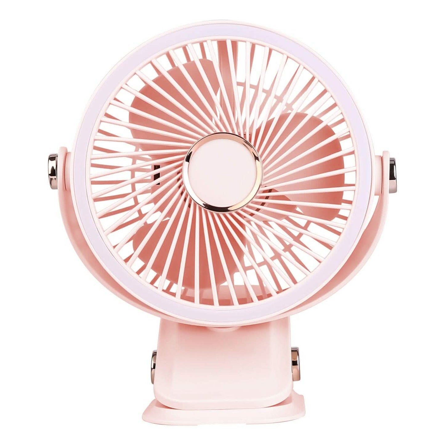 Portable Quiet Rechargeable Clip-On Fan