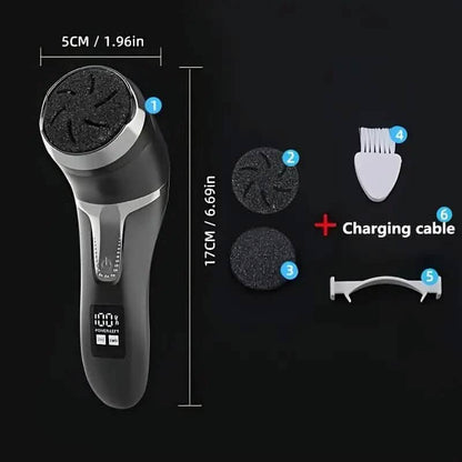 Portable Rechargeable Electric Foot File
