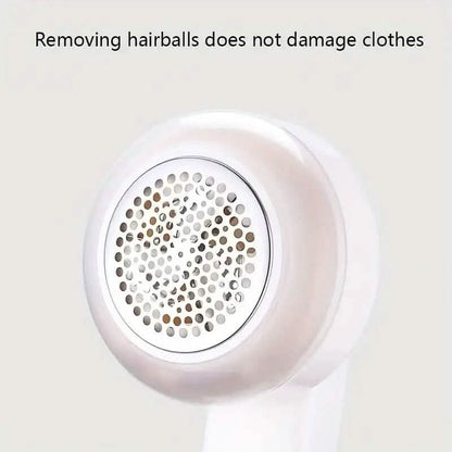 Portable Rechargeable Fabric Shaver